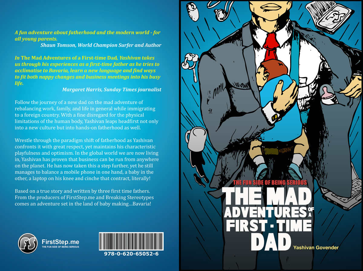 The Mad Adventures of a First-Time Dad