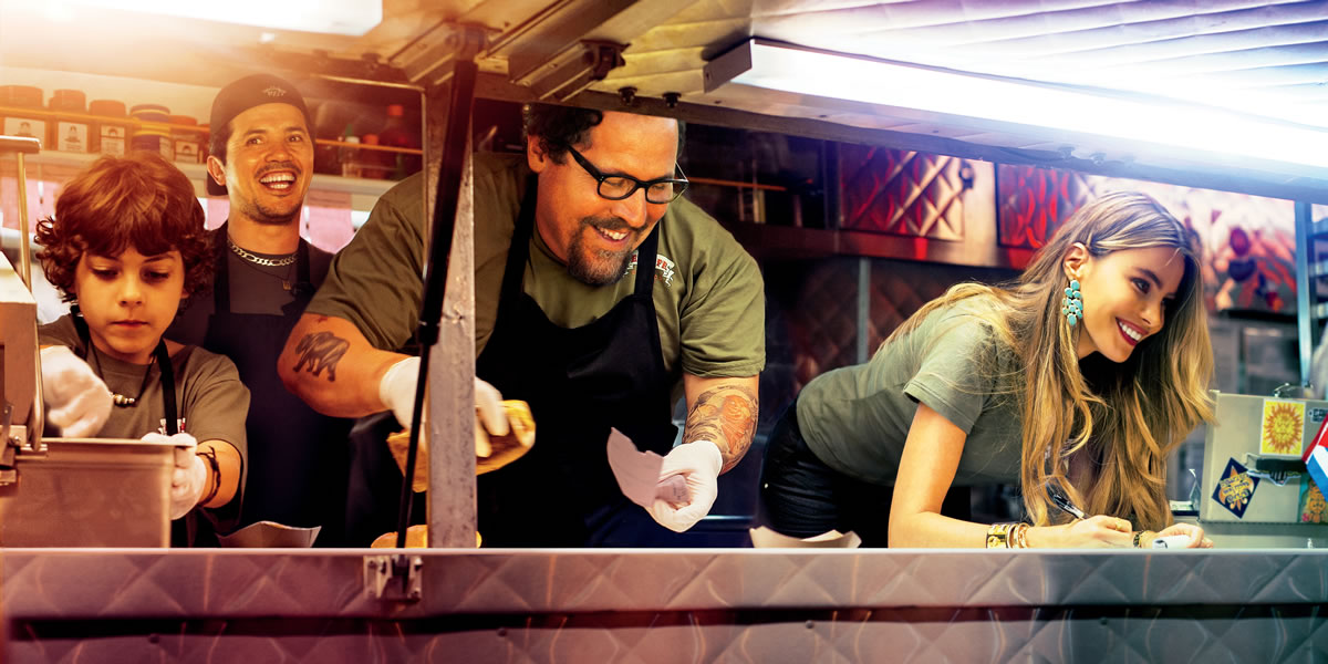 Chef starring, written and directed by Jon Favreau* Image source and credit - Aldamisa Entertainment