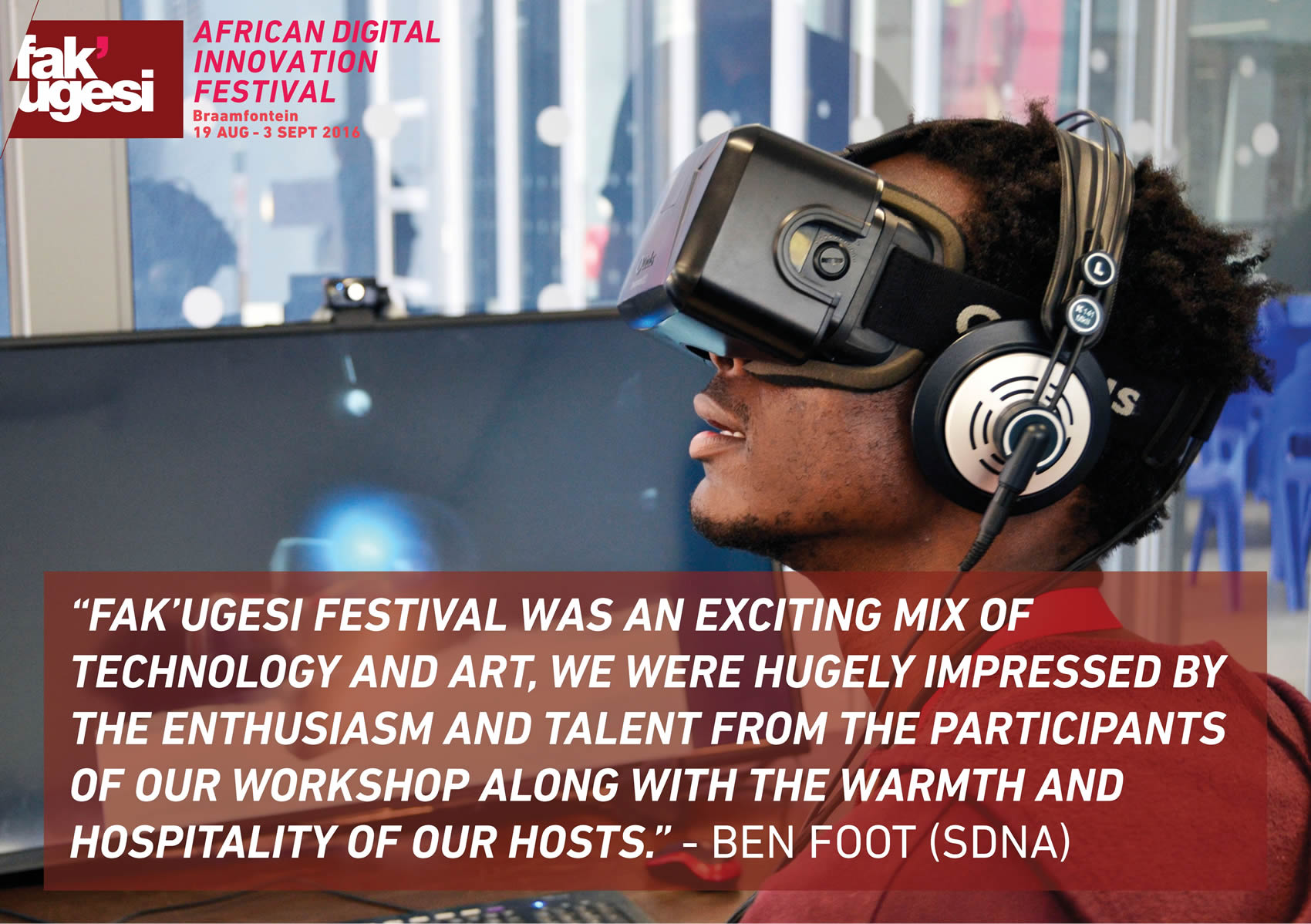 Fak’ugesi African Innovation Festival lights up Johannesburg