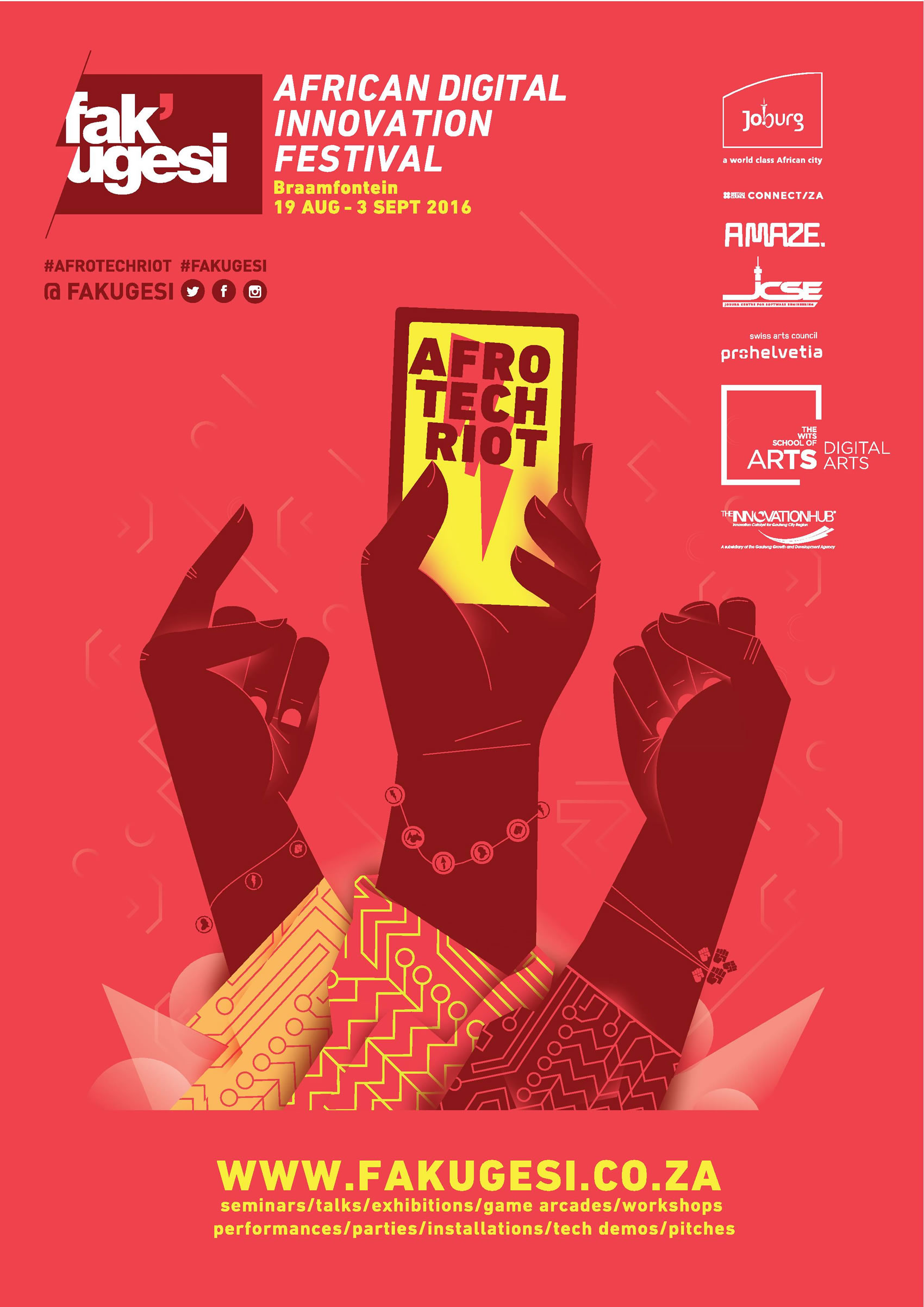Fak’ugesi ‘Afro Tech Riot’