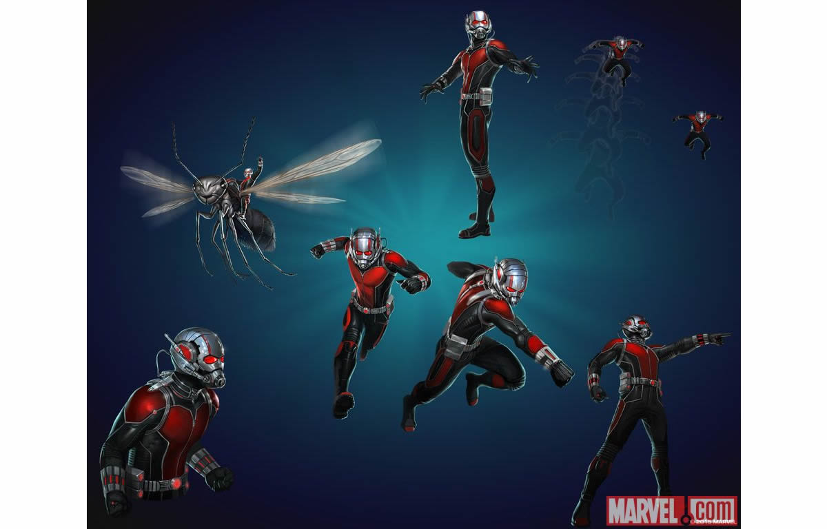 Superhero careers: Ant-Man image credit © MARVEL