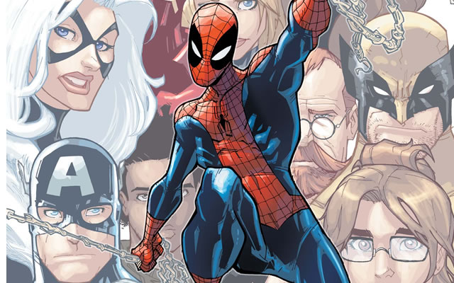 Spider-Man, artwork courtesy of Marvel Comics