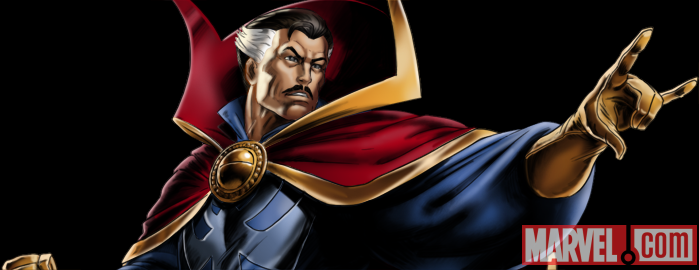 Superhero Careers: Dr. Strange from Marvel: Avengers Alliance Credit: Marvel Entertainment, LLC