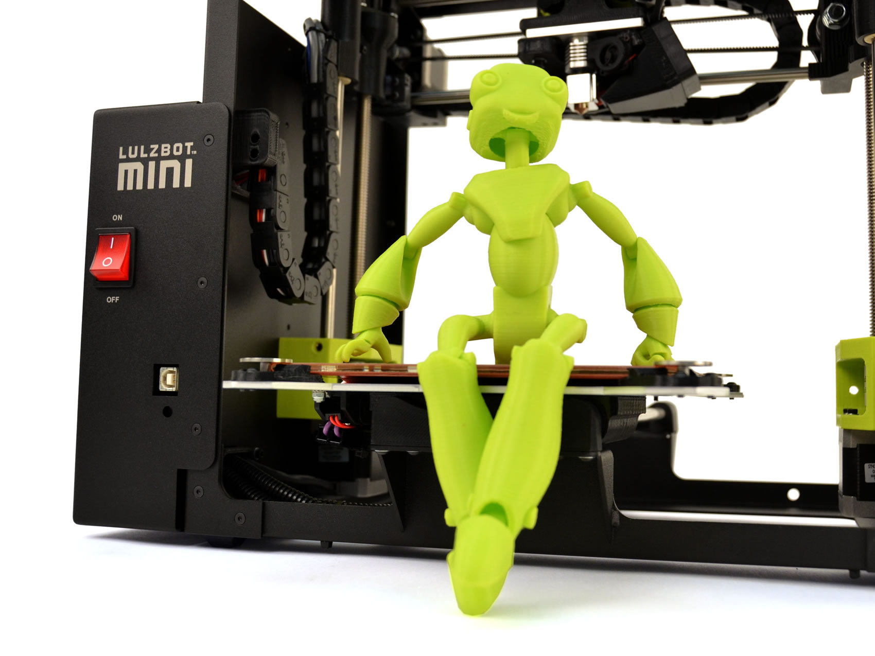 LulzBot and the creation of innovation image source - Aleph Objects Inc.