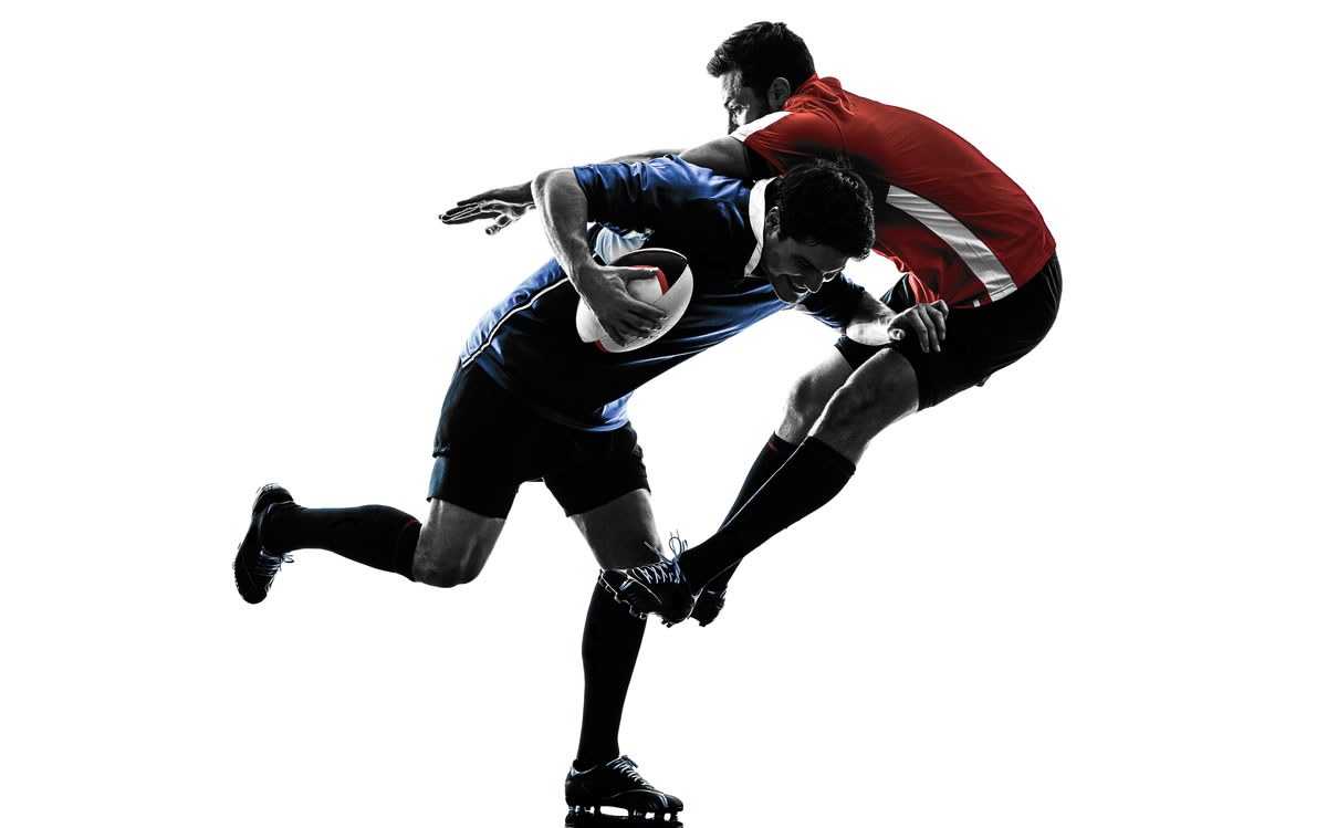 Rugby - Fitness and watch that tackle! Image credit and source - Copyright: ostill - Shutterstock, Inc